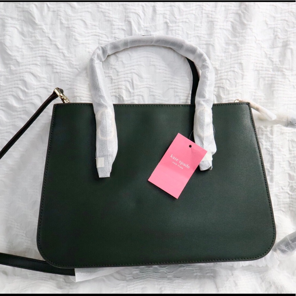 Kate Spade Connie Triple Gusset Satchel Purse - Picture 6 of 14